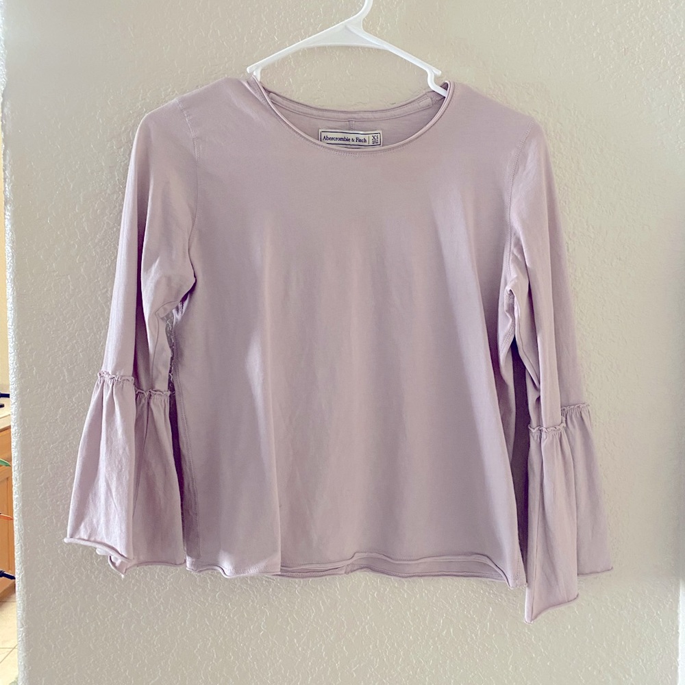 Abercrombie Bell Sleeve Top
